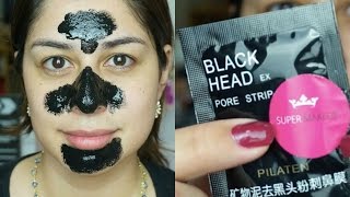 Máscara Para Remover Cravos  Será Que Funciona  Black Head [upl. by Imoyik]