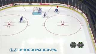 NHL 14 TutorialquotOneTimersquot [upl. by Jenette]