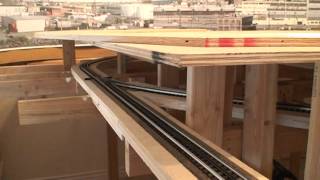 26x17 HiRail O Gauge Layout Video Update 1 Part 1 [upl. by Melloney]