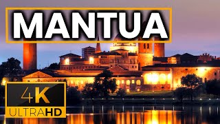 MANTUA 🇮🇹  Walking Tour  4K60fps [upl. by Aplihs847]