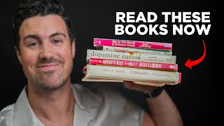 5 SelfImprovement books that ACTUALLY WORKED [upl. by Aknayirp]