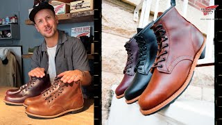 The Return of the BECKMAN  RED WING FallWinter 2024 [upl. by Einitsed]