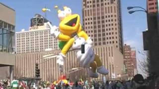 Out of Control Parade Float St Louis St Patricks day 2009 [upl. by Welker]