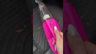 Another cute car cleaning kit for all the girlies 💕🌸 cleaning [upl. by Arhat]