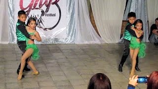 Festival Salsa y Bachata en Grupo 2014  Ritmo y Seducción grupo infantil [upl. by Nobile]