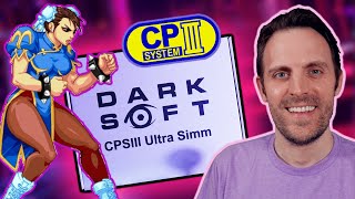 Darksoft CPS3 Ultra Simm Multi Review  Elite Arcade Hardware [upl. by Sanborne129]