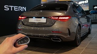 2022 Mercedes C Class 258hp  Sound amp Visual Review [upl. by Ellednahs708]