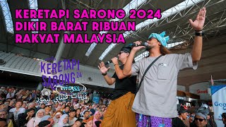 Official Highlight Keretapi Sarong 2024  THR Gegar KeretapiSarong2024 [upl. by Akinhoj898]