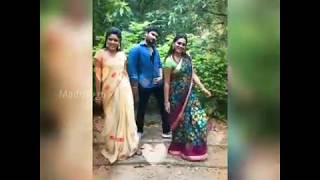 Abhishekam serial team members latest tiktok harikrishnasubhadhra dance abhishekam serial tiktok [upl. by Veedis]