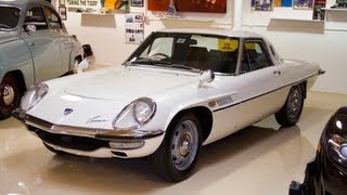 Mazda Cosmo 110S  Jay Lenos Garage [upl. by Cull]