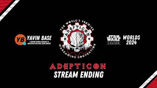 Adepticon 2024 Legion World Championship Day 1 afternoon [upl. by Pillow]