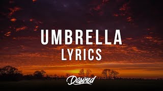 Ember Island  Umbrella Lyrics  Lyric Video [upl. by Acker972]