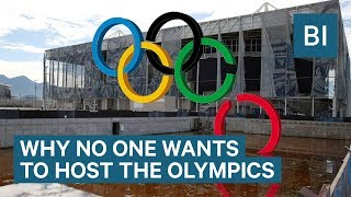 Why Hosting The Olympics Isnt Worth It Anymore [upl. by Ahsilyt]