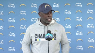 Coach Lynn on the Final Injury Report Before Pittsburgh [upl. by Huxham249]