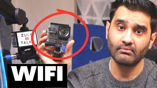 Connecting Your Action Camera to WiFi Made Easy [upl. by Haleak]