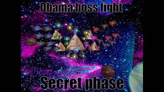 Obama Boss Fight Secret Phase [upl. by Staley]