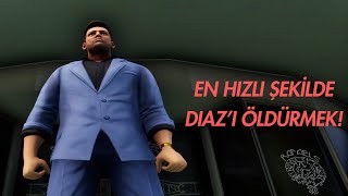 Hilesiz En Hızlı Şekilde Diaz’ı Öldürmenin Efsane Yolları l Gta Vice City Definitive Edition [upl. by Olzsal]