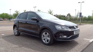 2016 Volkswagen Polo 12 TSI 90 Match 5door StartUp and Tour [upl. by Edla673]