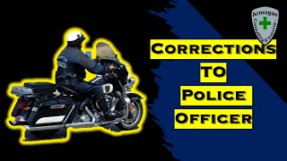 Corrections To Law Enforcement [upl. by Allenad]