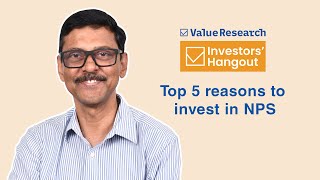 Top 5 reasons to invest in NPS retirementplanning [upl. by Phillida172]