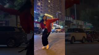 黑怕女孩在哪里🧐​ dance blackpink dancer streetdanceofchinas5 kpop [upl. by Livia]