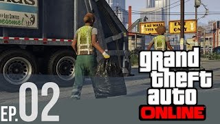 GTA Online 2  Symulator śmieciarki  Wujek Bohun Hogaty i MówPoLucku  Part II [upl. by Ynohtnaed12]