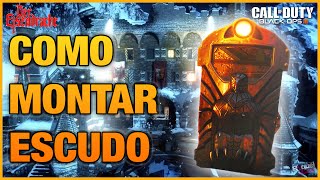 BLACK OPS 3 ZUMBIS  DER EISENDRACHE Montando Escudo  TODAS as Localizações [upl. by Clo406]