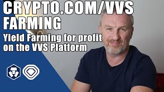 Cryptocom VVS Finance Tutorial  VVS Yield Farming Walkthrough  How to Stake in Liquidity Pools [upl. by Egrog]