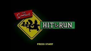 Opening to The Simpsons Hit and Run US XBOX Game 2003 [upl. by Miun618]