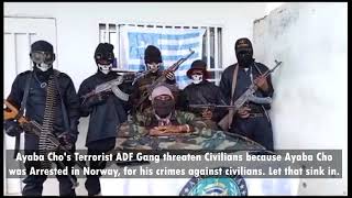 ADF Again 27 Sep 2024 Amba Terrorists from Mezam Send Message to Norway and Anglophone civilians [upl. by Lawan104]