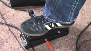 Guitar Effects Pedal Lesson How To Use A Wah Pedal [upl. by Entsirhc]