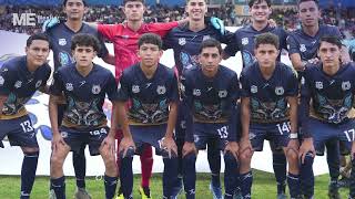 Atlético Morelia UMSNH se impone en su debut venciendo 6 – 0 al Atlético Valladolid [upl. by Hepza]