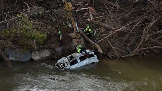 TERROR in Erwin Tennessee  Hurricane Helene Flooding Aftermath [upl. by Ansel]