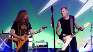 Metallica w Dave Mustaine  Phantom Lord Live in San Francisco December 10th 2011 [upl. by Hutt]