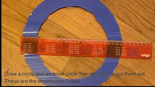 How to make JLaser’s bouncing shield without fiberglass  “spring ring” [upl. by Alvord]