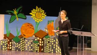 Marketing food to children  Anna Lappe  TEDxManhattan [upl. by Otilia]