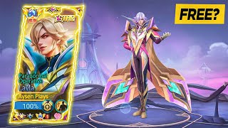 THANKYOU MOONTON FOR THIS NEW STARLIGHT SKIN XAVIER 😱  XAVIER TIPS amp GUIDE  MLBB [upl. by Gapin685]