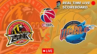 🔴CBA LIVE JILIN NORTHEAST TIGERS VS SICHUAN BLUE WHALES CHINESE BASKETBALL ASSOCIATION 03232024 [upl. by Rodrich]