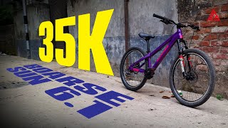 BOARSE SUN 61 PURPLE CUSTOM BUILD  UNDER 35K  SHIMANO  PROWHEEL  IMAM CYCLE STORE [upl. by Gearhart]