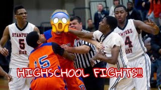 HIGHSCHOOL BASKETBALL FIGHTS MUST WATCH [upl. by Iot]