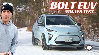 2023 Chevrolet Bolt EUV MY VERY DETAILED COLD WEATHER ROAD TEST AND REVIEW [upl. by Blakely423]