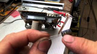 Panasonic DMR EX75 Repair Fault No FreeView [upl. by Tobie823]