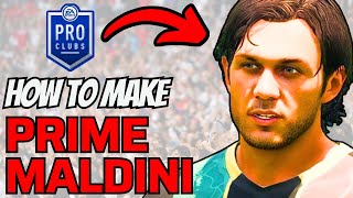 How to Make Prime Maldini in FC 24 [upl. by Ardnaeel]