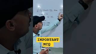 Trigonometric Identities class 10 ll Important MCQ ll ytshorts shorts maths trigonometry [upl. by Hukill171]