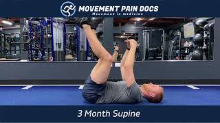 DNS 3 Month Supine  Core Stability Exercise [upl. by Gerhardine488]