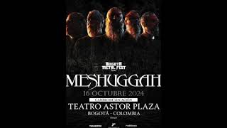 Meshuggah El 16 de octubre Bogotá [upl. by Klump]