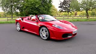 2005 Ferrari F430 Spider F1 [upl. by Sesylu]