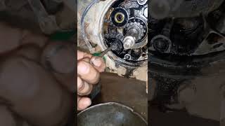 motorcycle timing chain replace viralvideo youtubeshorts kaleemauto kaleeem [upl. by Euqinimod576]