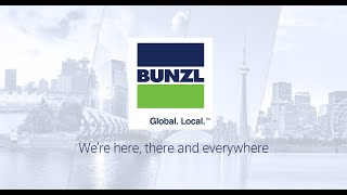 Bunzl Canada  We‘re here there and everywhere [upl. by Gotthelf]