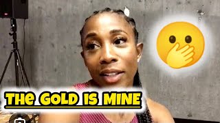 OMG Shelly Ann Fraser Pryce Has Finally Reveal Her Mission In Paris Olympic 2024 [upl. by Violante]